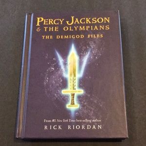 Percy Jackson & The Olympians book